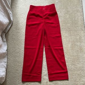 Morie Regular High Waist Straight Leg Pants